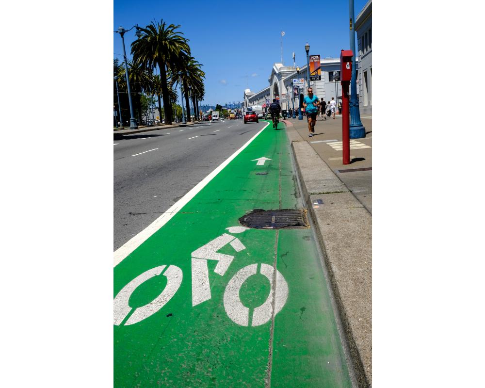 Class II: Bike Lane
