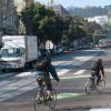 Class III: Vehicle-Bike Share-Use Travel Lane (Sharrow)